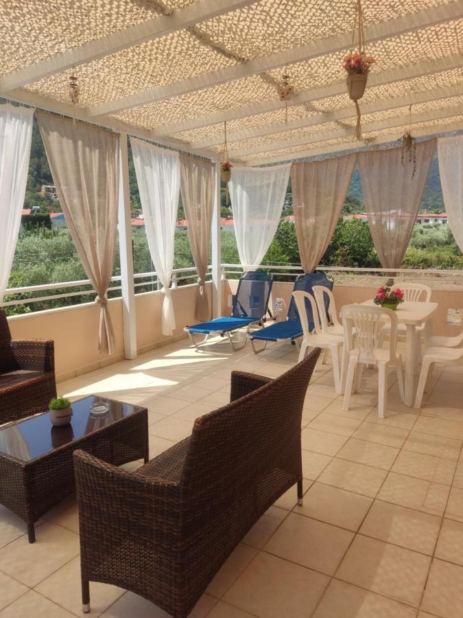 Villa Polina Skala Potamia  Dış mekan fotoğraf
