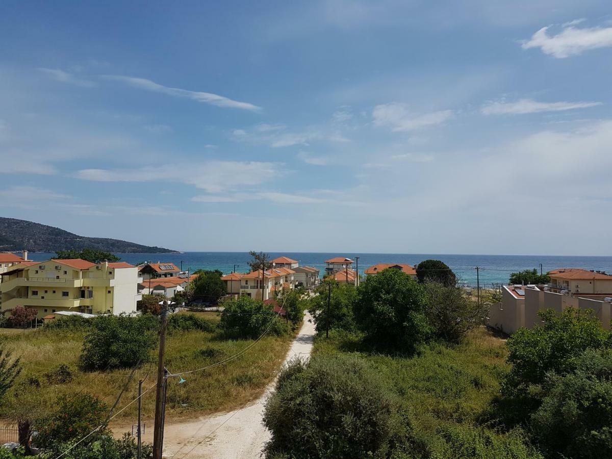 Villa Polina Skala Potamia  Dış mekan fotoğraf