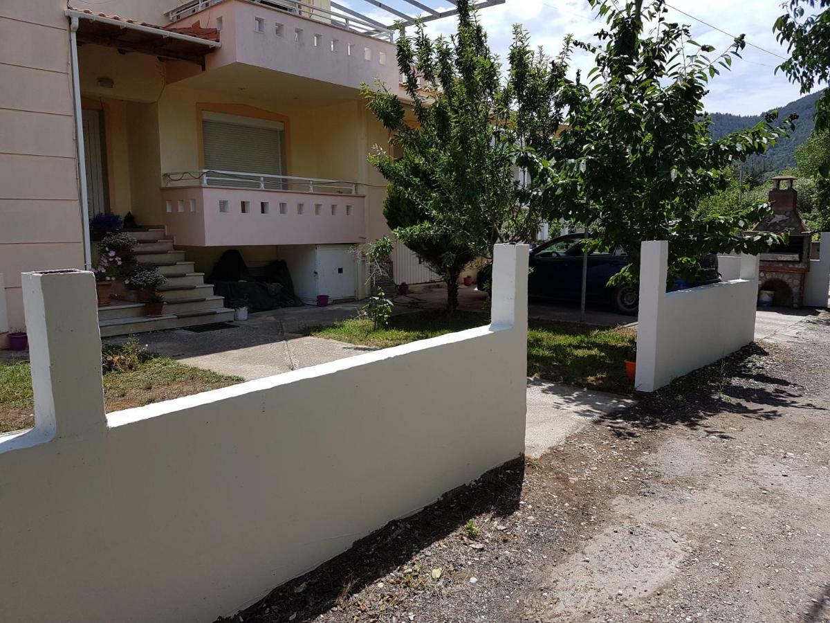 Villa Polina Skala Potamia  Dış mekan fotoğraf