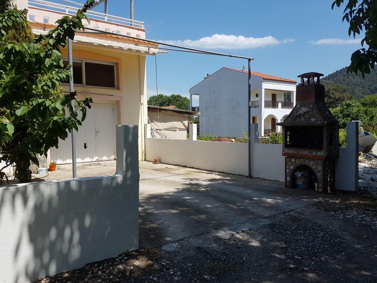 Villa Polina Skala Potamia  Dış mekan fotoğraf