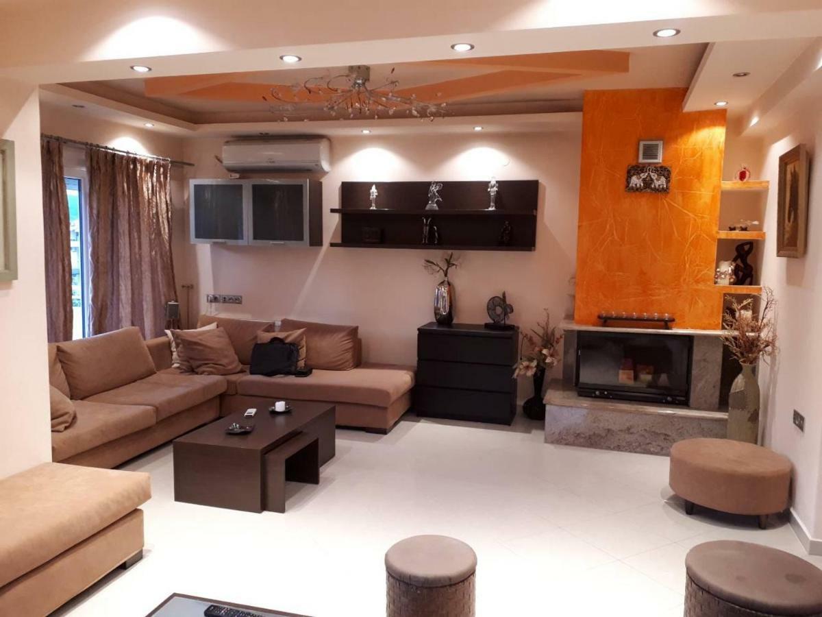 Villa Polina Skala Potamia  Dış mekan fotoğraf
