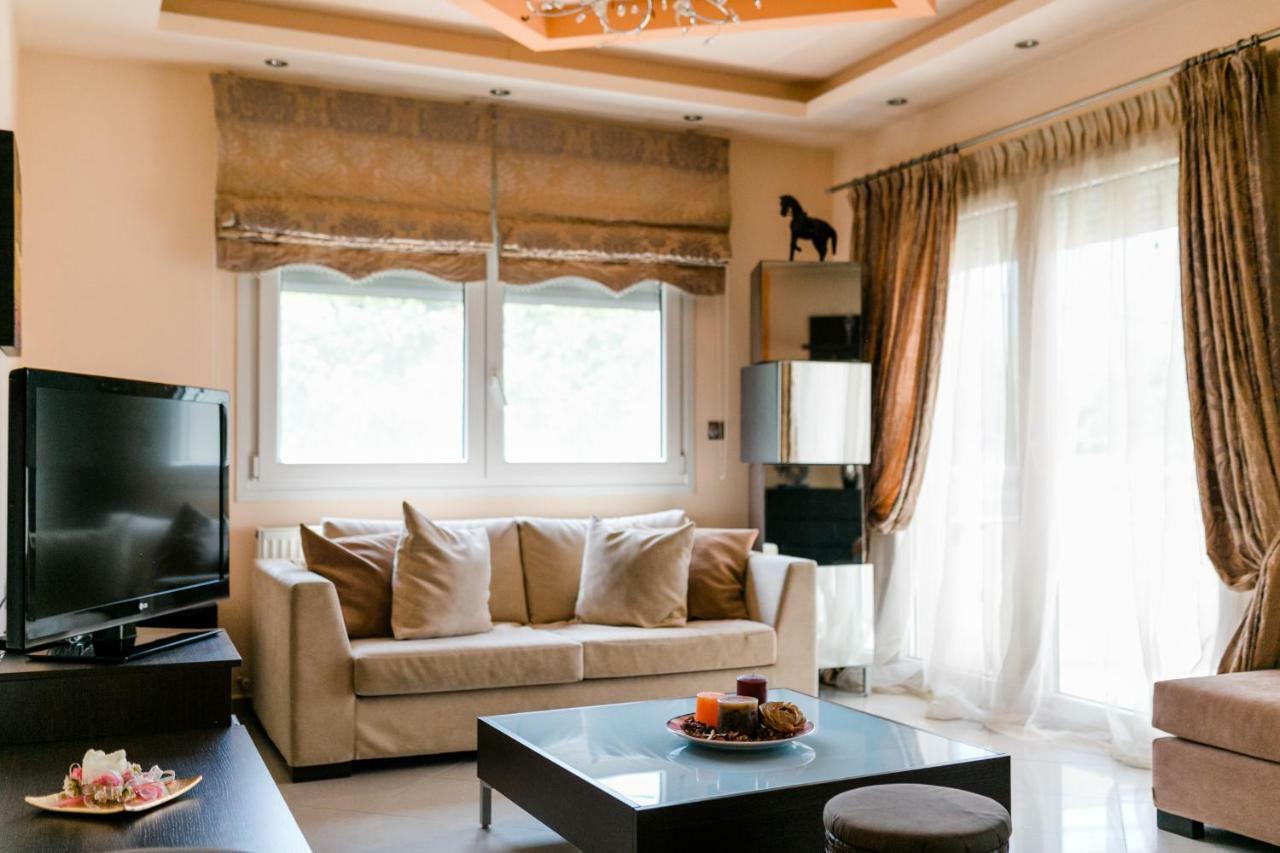 Villa Polina Skala Potamia  Dış mekan fotoğraf